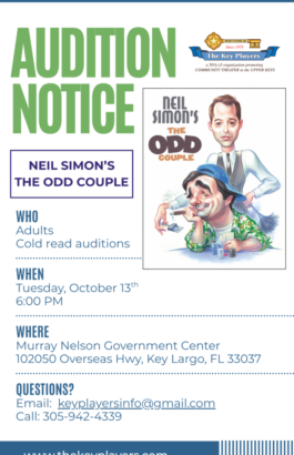 Legal sized audition